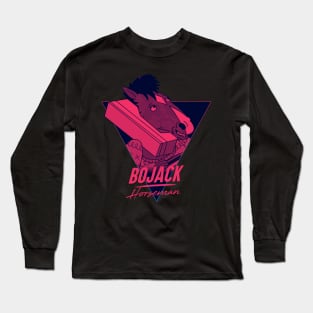 Bojack Horseman - 90s Long Sleeve T-Shirt